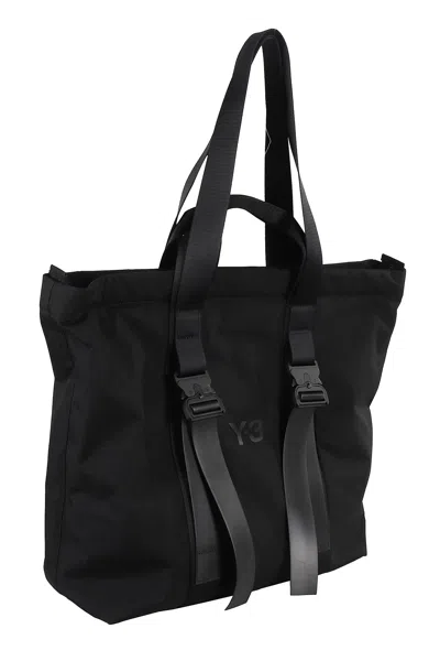 Y-3 Staple Shopper In Black