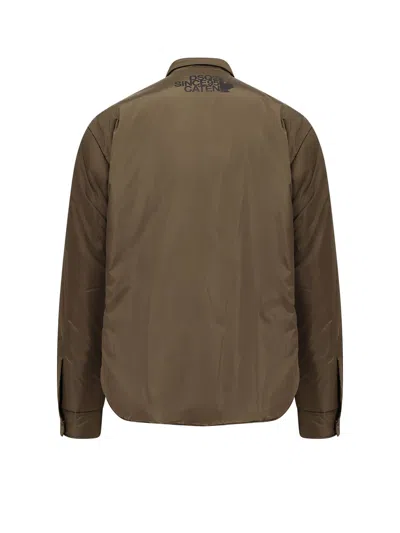 Dsquared2 Buttoned Flap-pocket Jacket In Green