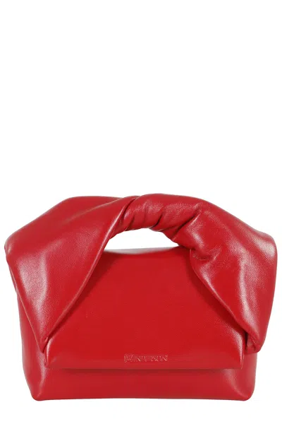 Jw Anderson J. W. Anderson Small Twister Bag In Red