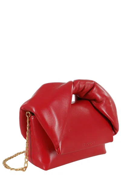 Jw Anderson J. W. Anderson Small Twister Bag In Red