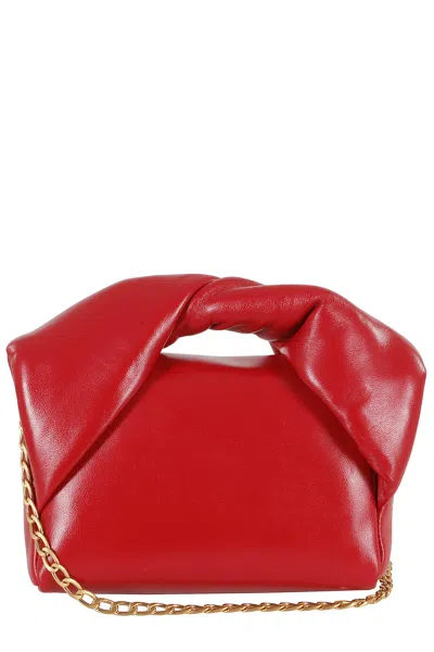 Jw Anderson J. W. Anderson Small Twister Bag In Red
