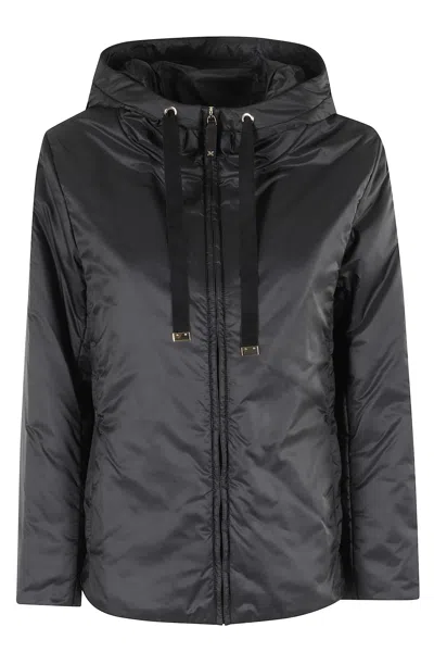 Max Mara The Cube Greenh Jacket In Black