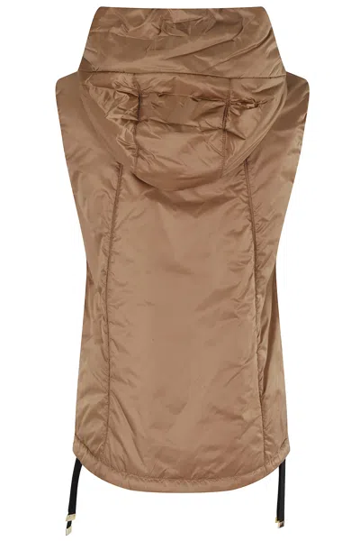 Max Mara The Cube Greengo Caramel Jacket In Brown
