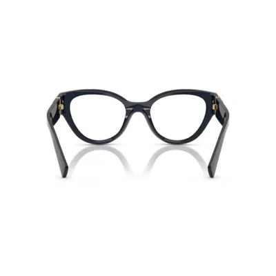 Miu Miu 0mu 01vv08q1o1 In Black