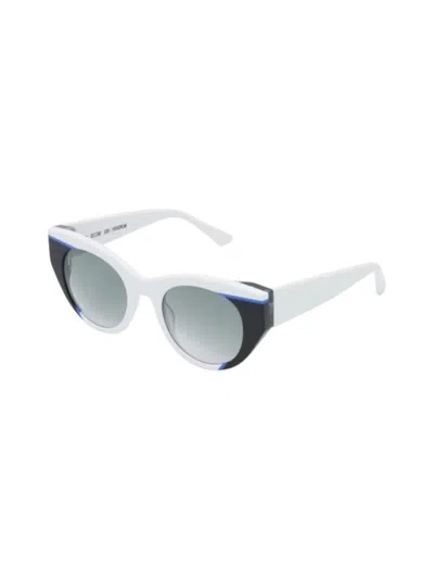 Thierry Lasry Murdery Sunglasses In Blue