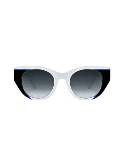 Thierry Lasry Murdery Sunglasses In Blue