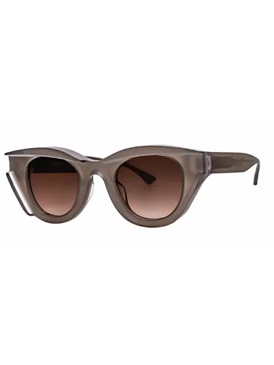 Thierry Lasry Dismissy Sunglasses In Brown