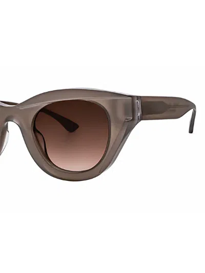 Thierry Lasry Dismissy Sunglasses In Brown