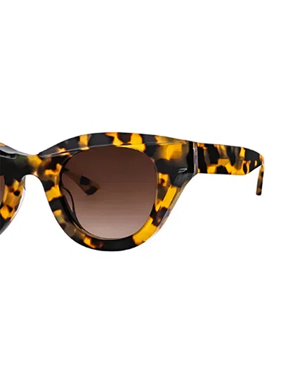 Thierry Lasry Dismissy Sunglasses In Brown