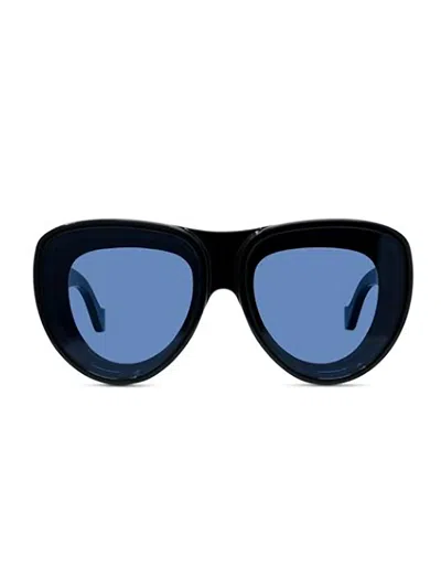 Loewe Lw40170u Signature 01v Nero Sunglasses In Multi