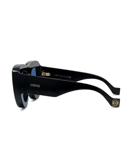 Loewe Lw40170u Signature 01v Nero Sunglasses In Multi