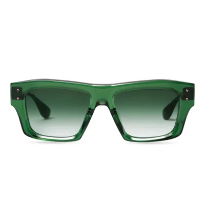 Dita Grandmaster-eightcrystal Pine Yellow Gol In Green