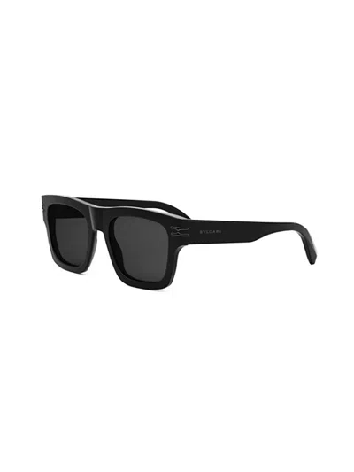 Bulgari Bv40015i Sunglasses In Black