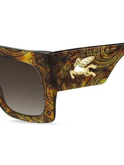 Etro 0075/s Sunglasses In Multi