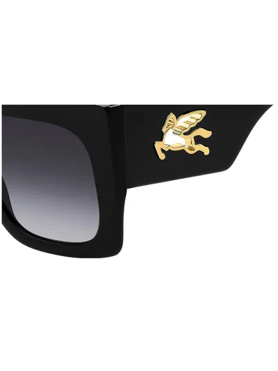 Etro 0075/s Sunglasses In Black