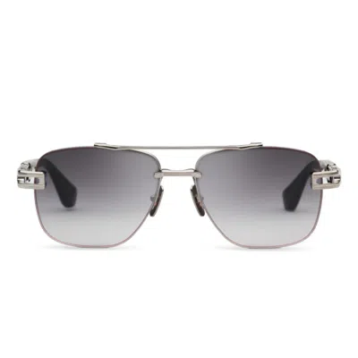 Dita Grand-evo One Dts138-a-03 Aviator Sunglasses In Gray
