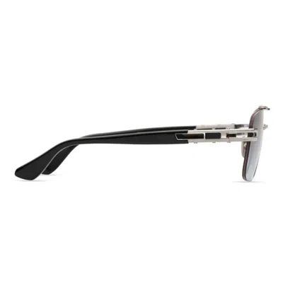 Dita Grand-evo One Dts138-a-03 Aviator Sunglasses In Gray