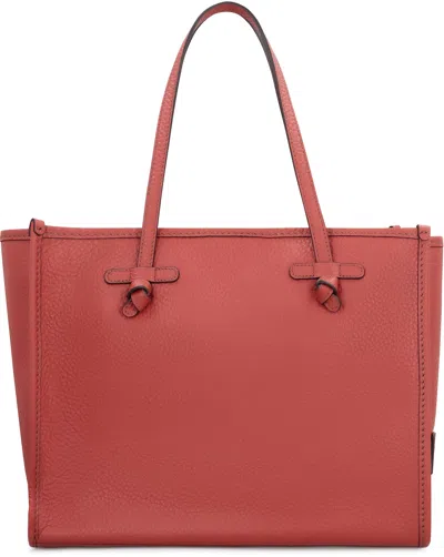 Gianni Chiarini Emporio Armani Cotton Blend Crewneck Sweatshirt In Red