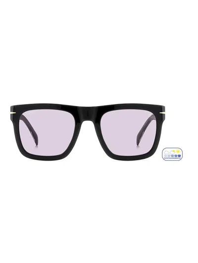 Db Eyewear By David Beckham Db 7000/s Flat Sunglasses In Black