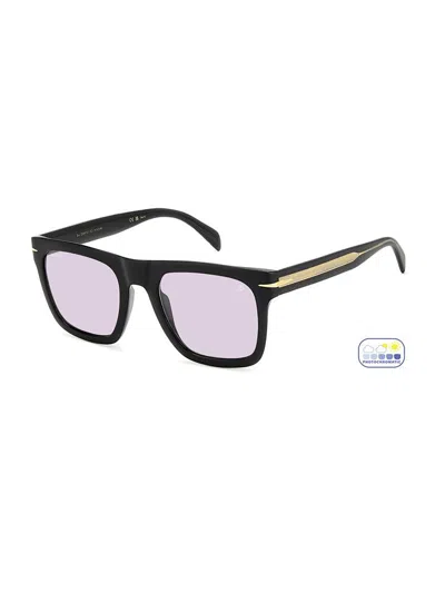 Db Eyewear By David Beckham Db 7000/s Flat Sunglasses In Black