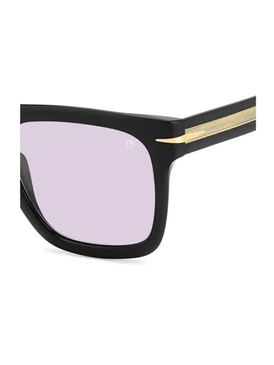 Db Eyewear By David Beckham Db 7000/s Flat Sunglasses In Black
