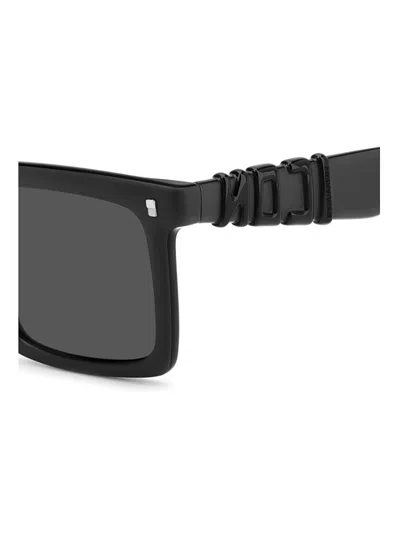 Dsquared2 Icon 0025/s Sunglasses In Black