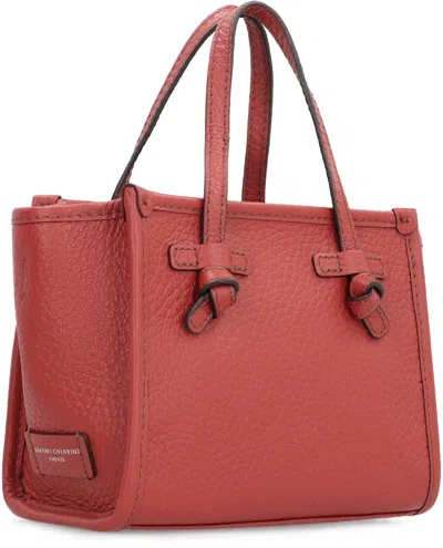 Gianni Chiarini Emporio Armani Cotton Blend Crewneck Sweatshirt In Red