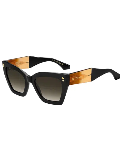 Etro 0090/s Sunglasses In Black