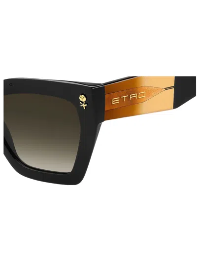 Etro 0090/s Sunglasses In Black