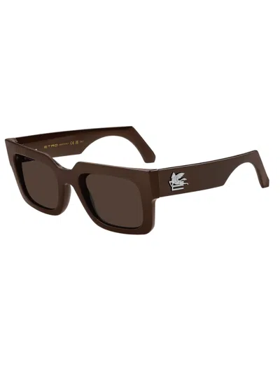 Etro 0080/s Sunglasses In Brown