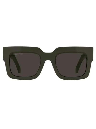 Etro 0080/s Sunglasses In Green