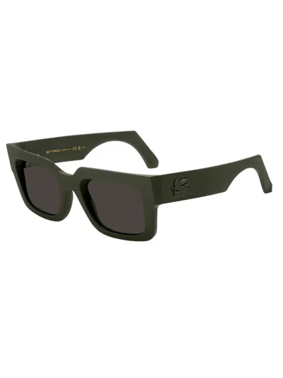 Etro 0080/s Sunglasses In Green