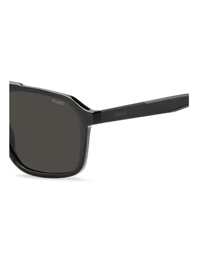 Hugo Boss Boss 58mm Navigator Sunglasses In Black
