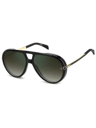 Db Eyewear By David Beckham Db 99/voyager Sunglasses In Black