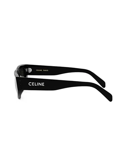 Celine Cl40315u Monochroms 01a Nero Sunglasses In Black