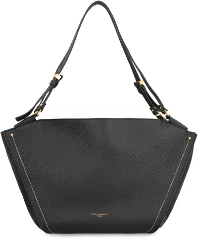 Gianni Chiarini Common Projects Bball Slim Gum Sole Sneakers In Black