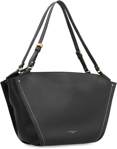 Gianni Chiarini Common Projects Bball Slim Gum Sole Sneakers In Black