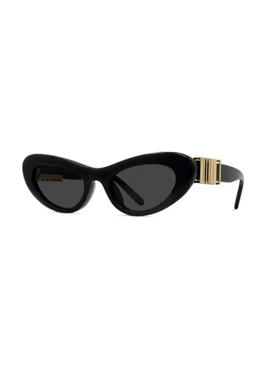 Loewe Cocktail Cat-eye Sunglasses In Black