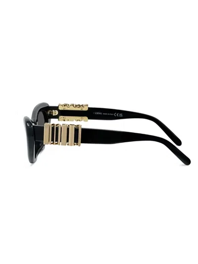 Loewe Cocktail Cat-eye Sunglasses In Black
