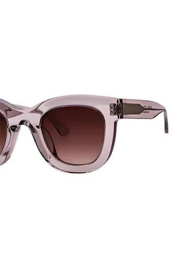 Thierry Lasry Gambly Sunglasses In Brown