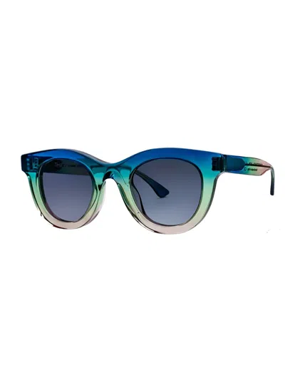 Thierry Lasry Consistency Sunglasses In Brown