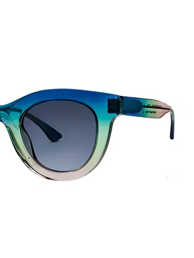 Thierry Lasry Consistency Sunglasses In Brown