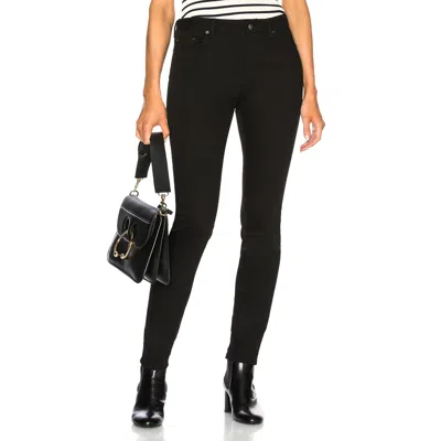 Acne Studios Climb Stretch Fit Jeans In Brown