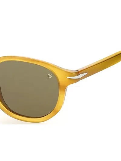 Db Eyewear By David Beckham Db 1007/s Sunglasses In Yellow