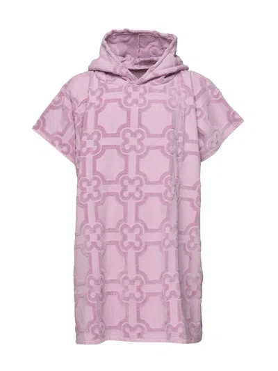 V73 Amy Beach Towel In Purple