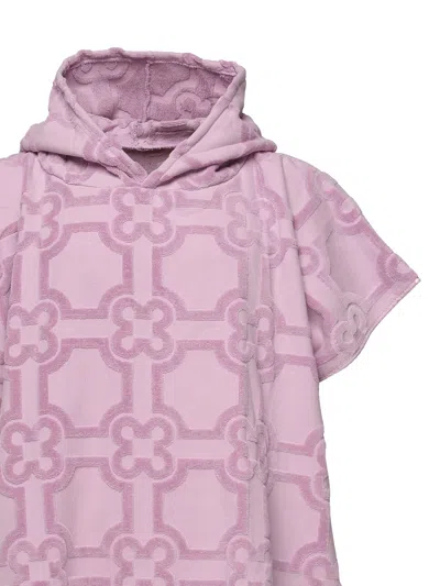 V73 Amy Beach Towel In Purple