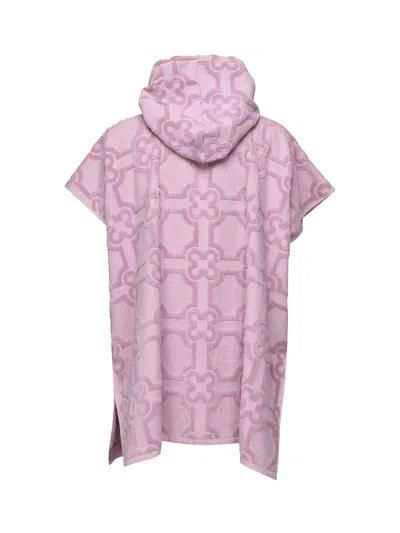 V73 Amy Beach Towel In Purple