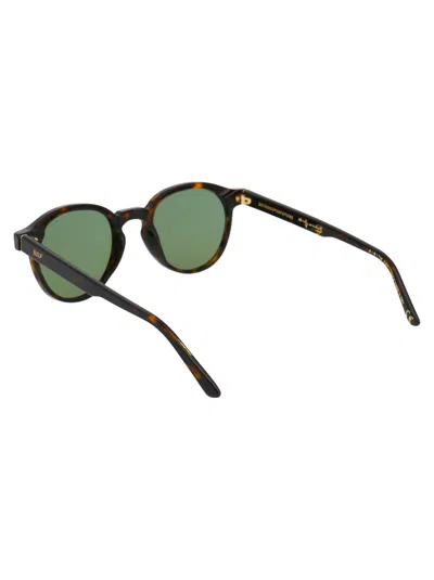Retrosuperfuture X Andy Warhol Round-frame Sunglasses In Green