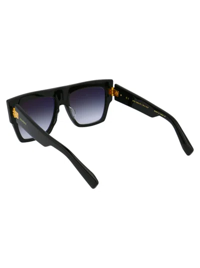 Balmain X Akoni Gradient Tinted Sunglasses In Black