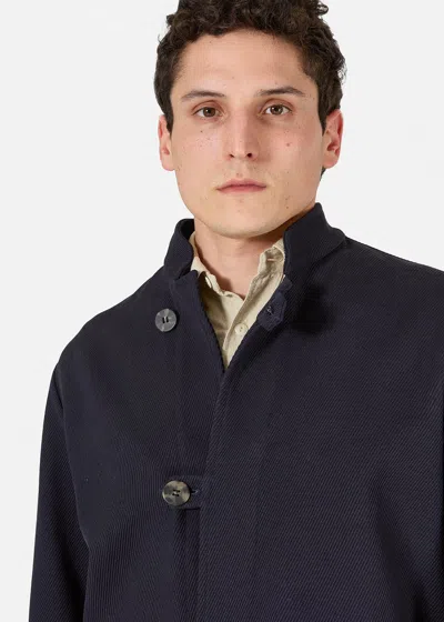 Doppiaa Aasti-c Cotton Work Jacket In Gray